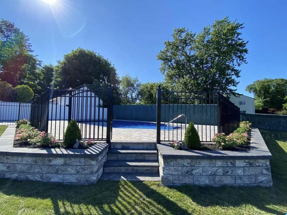 Reliable outdoor landscaping in Huntington, NY by Garcia Design Group