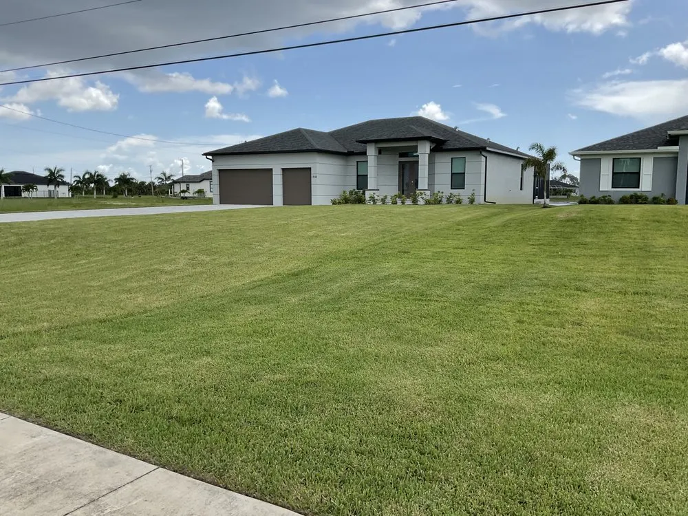 Trusted landscape design in Cape Coral, FL by Garcia Dream Cutz