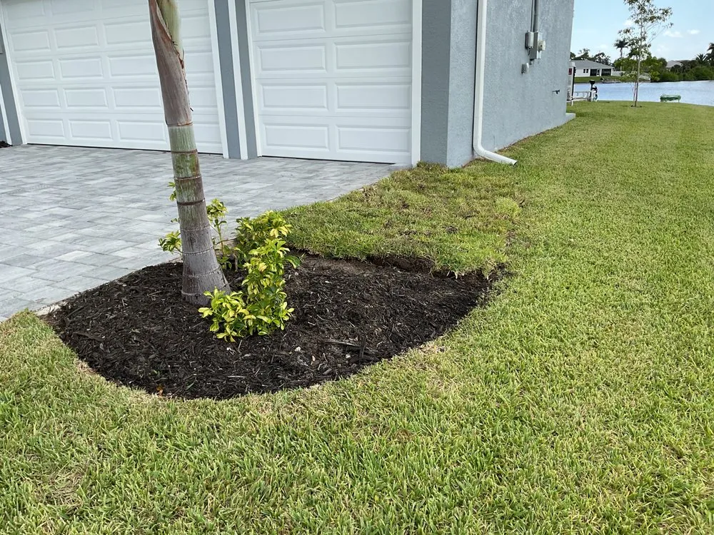 Trusted lawn mowing service in Cape Coral, FL - Garcia Dream Cutz