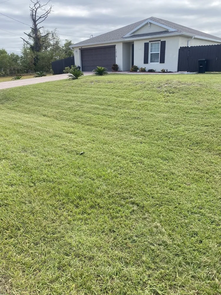 Local landscape installation experts serving Cape Coral, FL - Garcia Dream Cutz