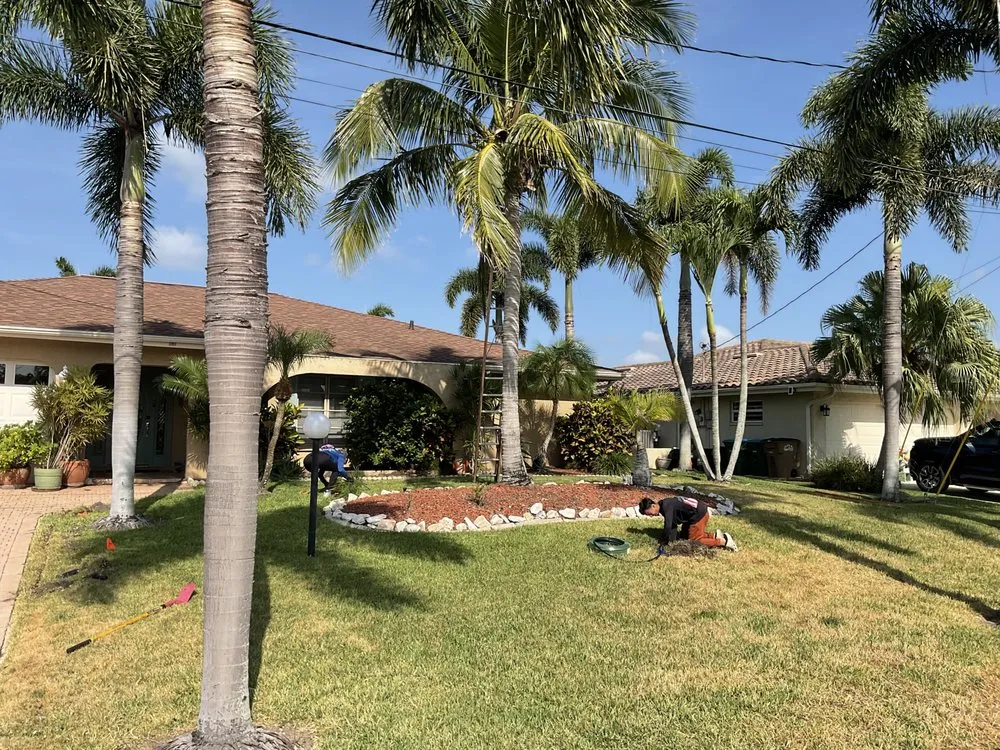 Custom landscape design experts serving Cape Coral, FL - Garcia Dream Cutz