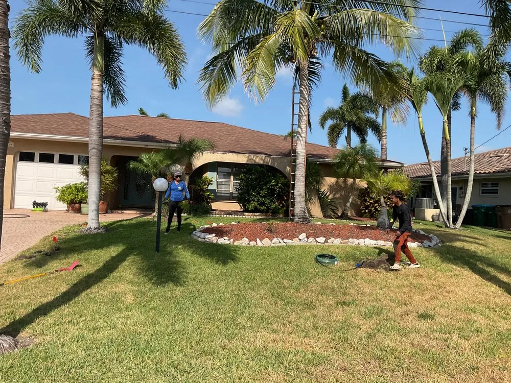 Top-rated landscaping services in Cape Coral, FL - Garcia Dream Cutz