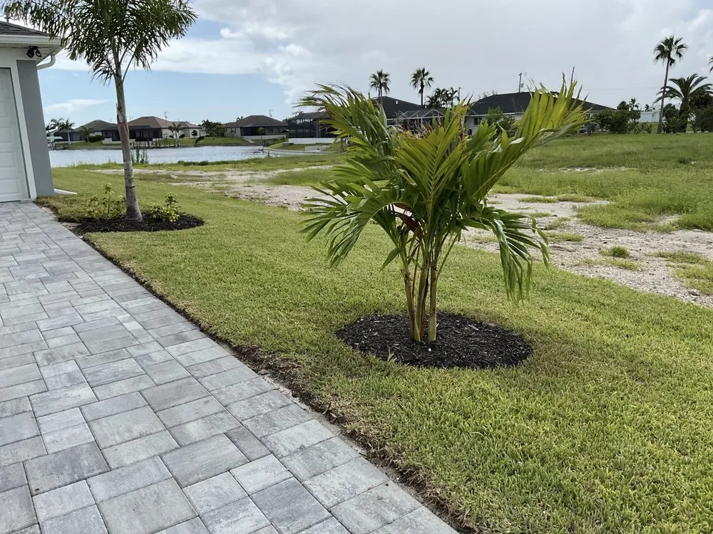Trusted landscaping services in Cape Coral, FL - Garcia Dream Cutz