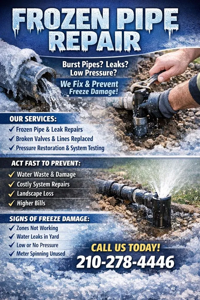 Expert landscaping services in San Antonio, TX - Garcia EcoSprinklers