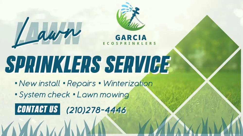 Trusted landscaping services for homes in San Antonio, TX by Garcia EcoSprinklers