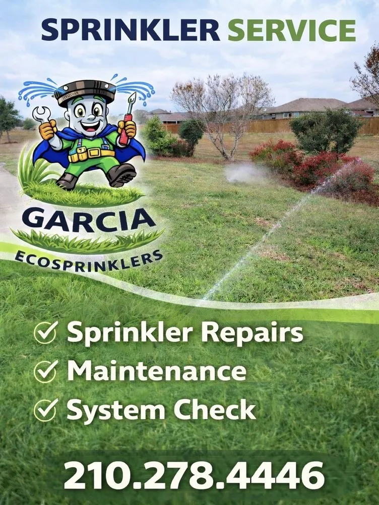 Affordable garden landscaping near you across San Antonio, TX - Garcia EcoSprinklers