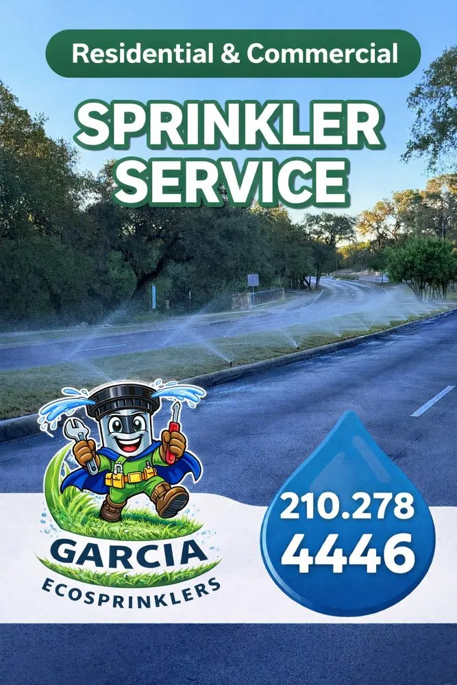 Reliable landscape design in San Antonio, TX - Garcia EcoSprinklers