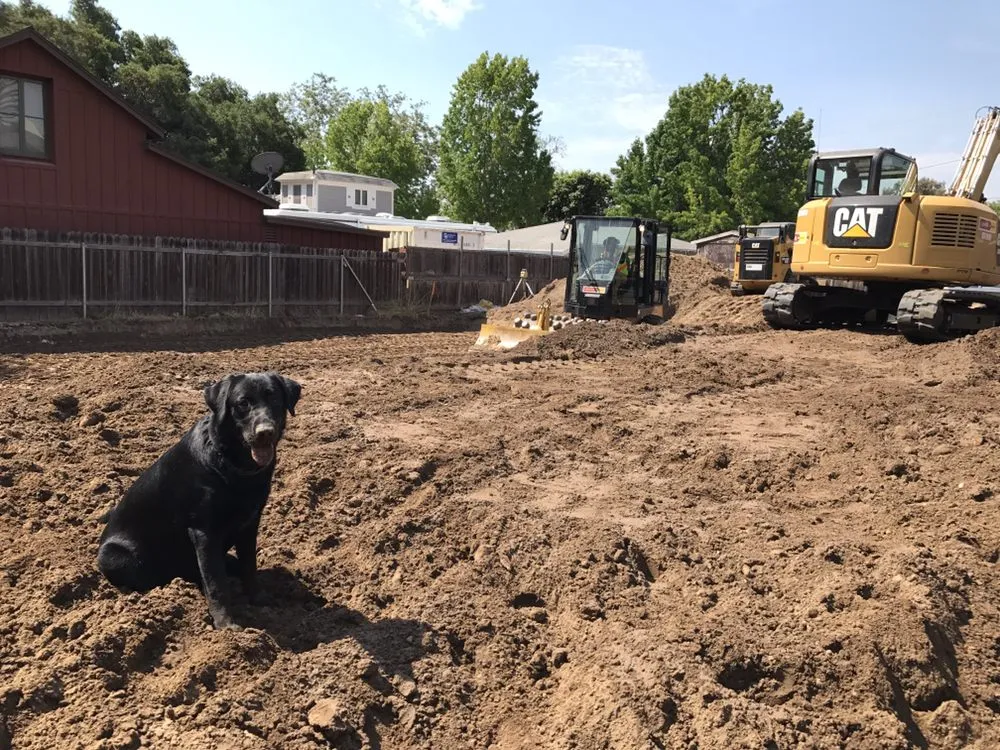 Trusted lawn mowing service in Santa Barbara, CA by Garcia Excavating
