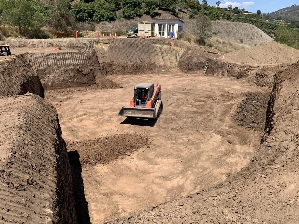 Expert residential landscaping in Santa Barbara, CA by Garcia Excavating