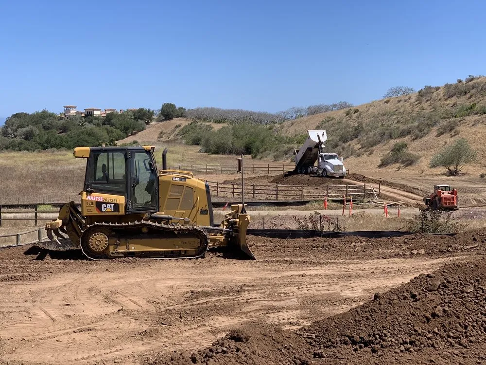 Custom landscaping services in Santa Barbara, CA - Garcia Excavating