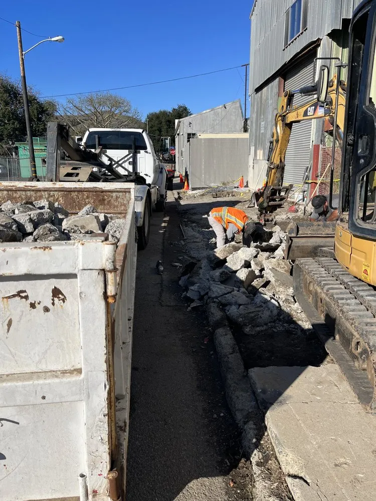 Affordable garden landscaping for homes in Santa Barbara, CA by Garcia Excavating