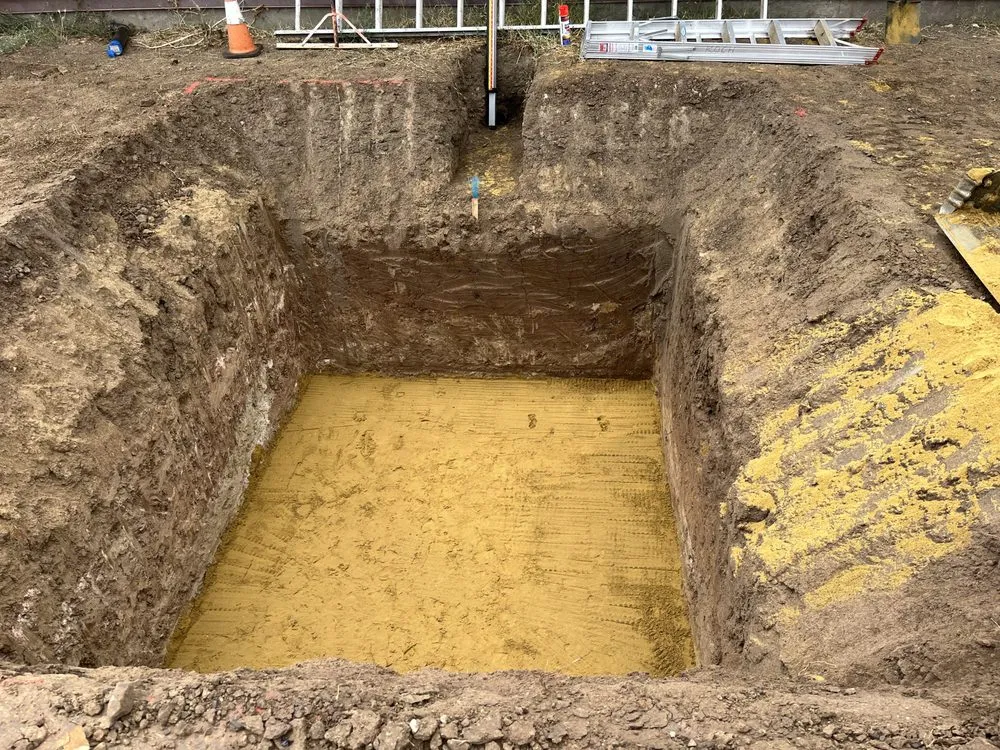 Affordable lawn mowing service for outdoor upgrades in Santa Barbara, CA by Garcia Excavating