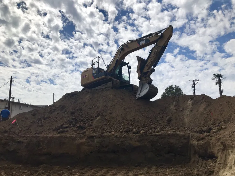 Top-rated garden landscaping for year-round maintenance in Santa Barbara, CA by Garcia Excavating