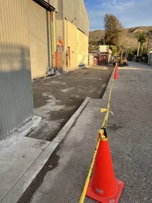 Garcia Excavating Logo