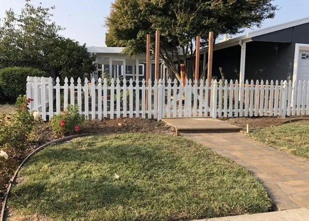 Custom landscape installation in San Leandro, CA - Garcia Fencing Landscaping & Tree Service