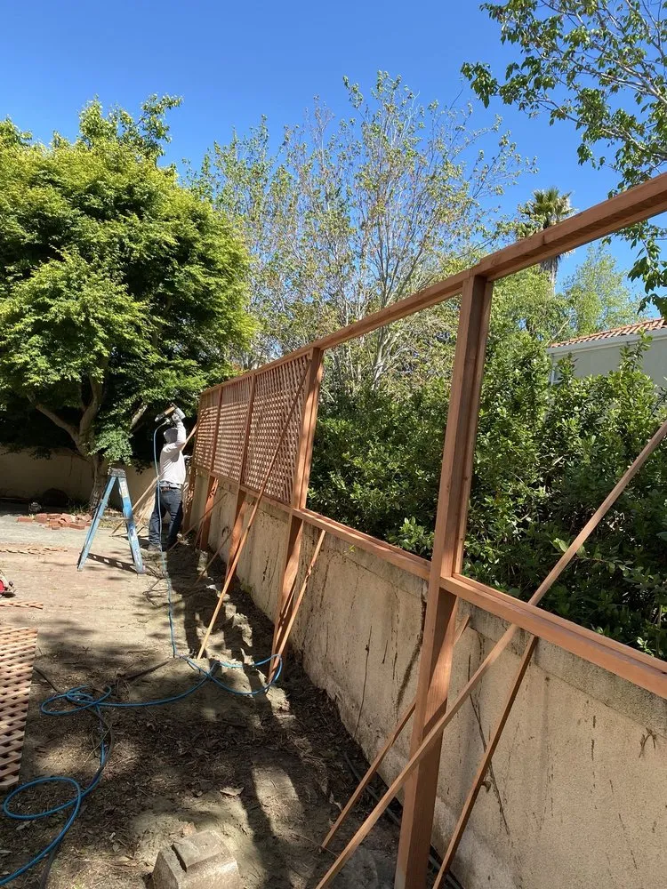 Custom garden landscaping in San Leandro, CA by Garcia Fencing Landscaping & Tree Service