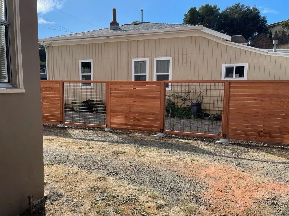 Local garden landscaping for residential properties across San Leandro, CA - Garcia Fencing Landscaping & Tree Service