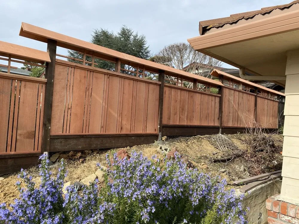 Custom lawn care service with custom design across San Leandro, CA - Garcia Fencing Landscaping & Tree Service