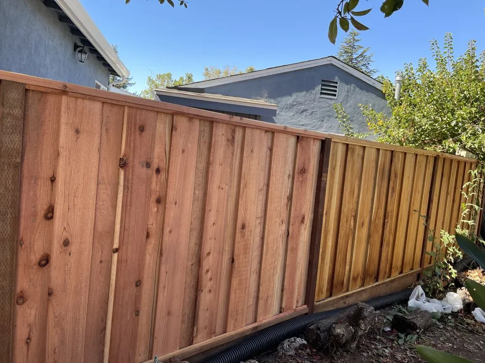 Local garden landscaping with custom design across San Leandro, CA - Garcia Fencing Landscaping & Tree Service