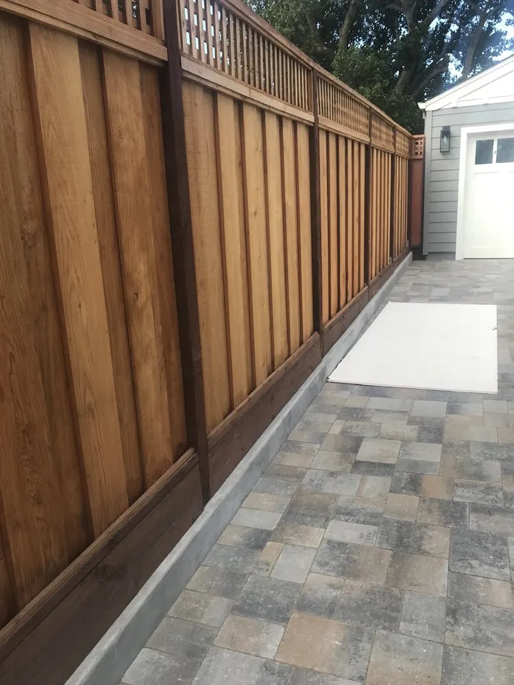 Custom residential landscaping in East Palo Alto, CA by Garcia Garden Service