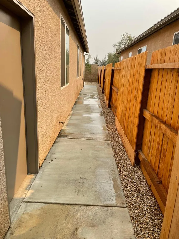 Local landscape installation in Fresno, CA by Garcia Gardening