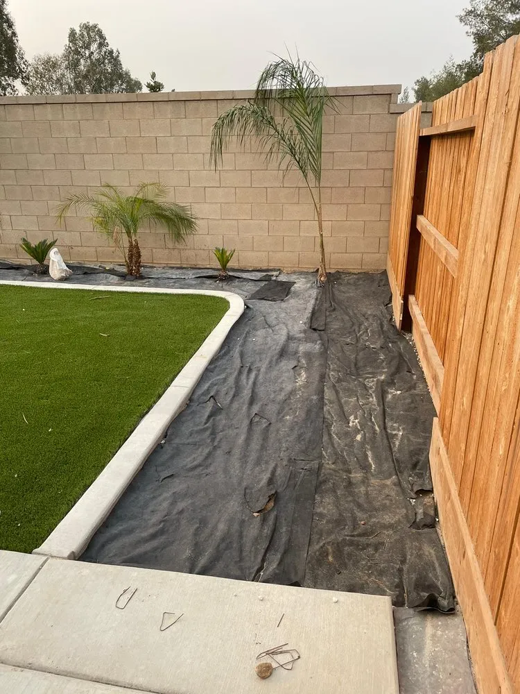Top-rated landscape installation for residential properties in Fresno, CA by Garcia Gardening