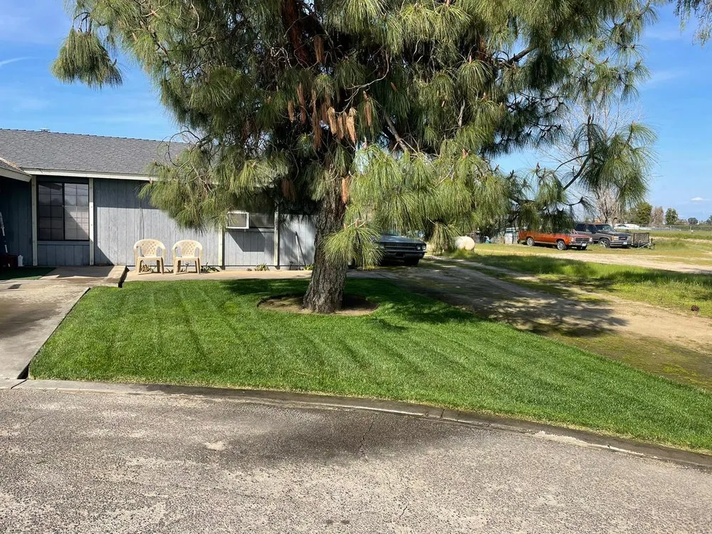 Affordable lawn mowing service for beautiful yards in Fresno, CA by Garcia Gardening