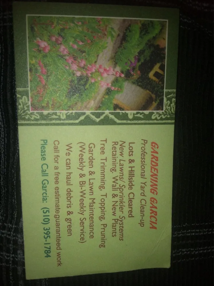 Affordable outdoor landscaping in Oakland, CA by Garcia Gardening Services