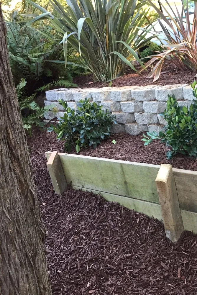 Custom landscape design in Oakland, CA - Garcia Gardening Services