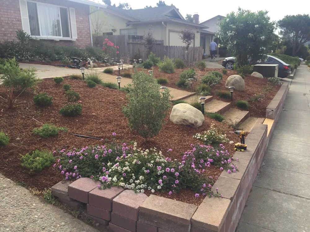 Professional residential landscaping near you across Oakland, CA - Garcia Gardening Services