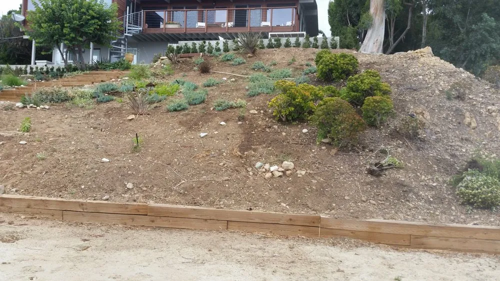 Custom landscape design with custom design across Reseda, CA - Garcia Gardening Services