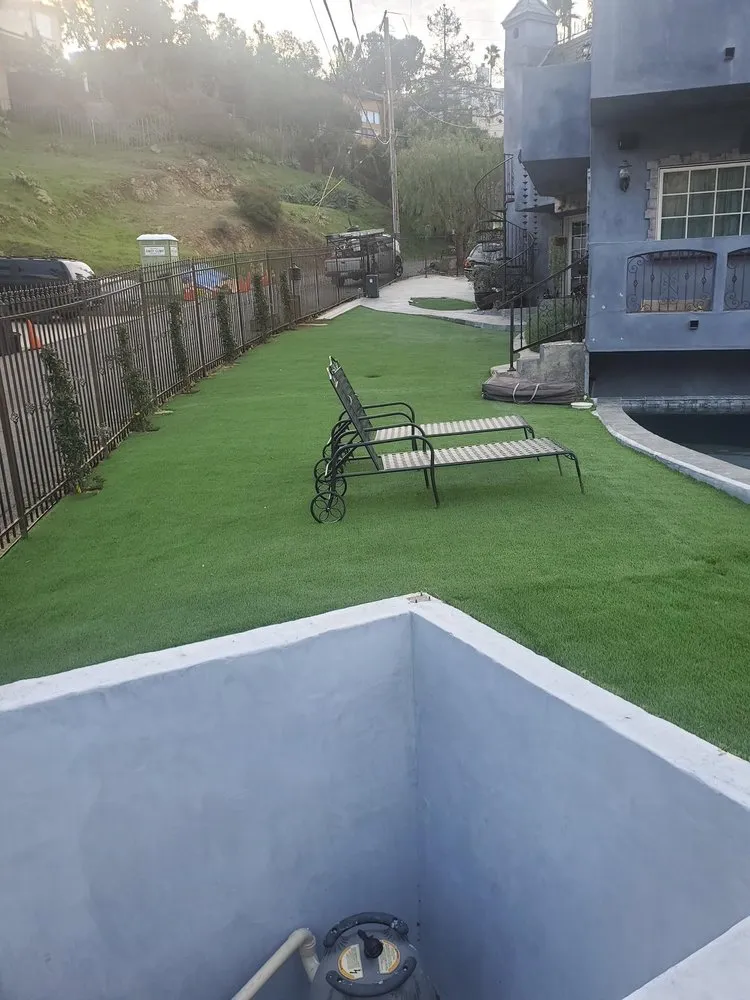 Expert yard cleanup service with custom design across Reseda, CA - Garcia Gardening Services