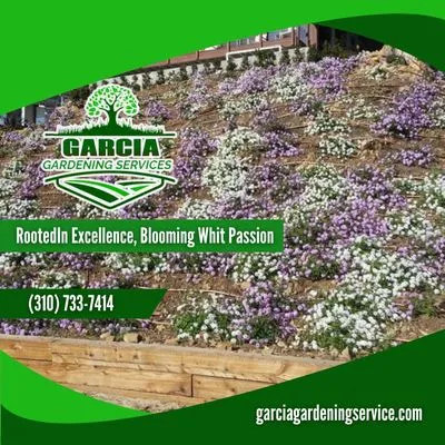 Garcia Gardening Services Logo