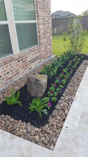 Local garden landscaping in Spring Hope, NC by Garcia G&G Landscaping