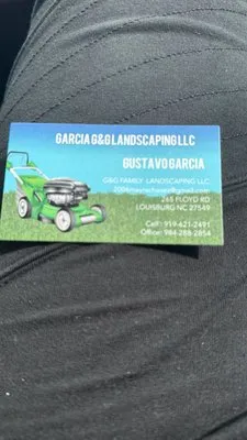 Garcia G&G Landscaping Logo