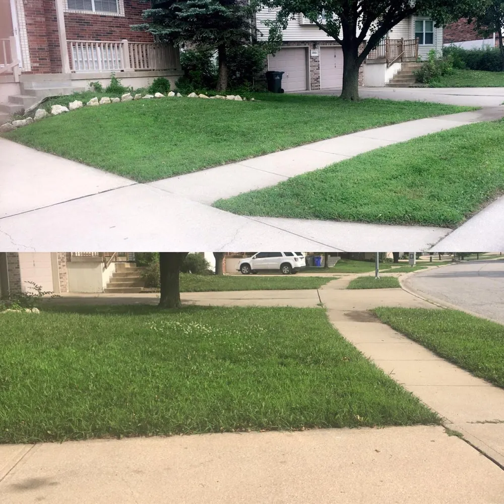 Reliable garden landscaping in Olathe, KS by Garcia Great Works