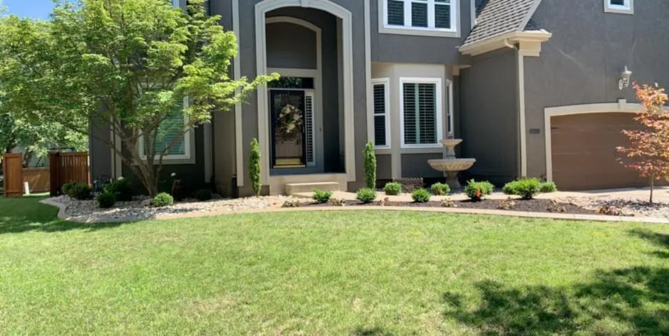 Trusted yard cleanup service for outdoor upgrades in Olathe, KS by Garcia Great Works