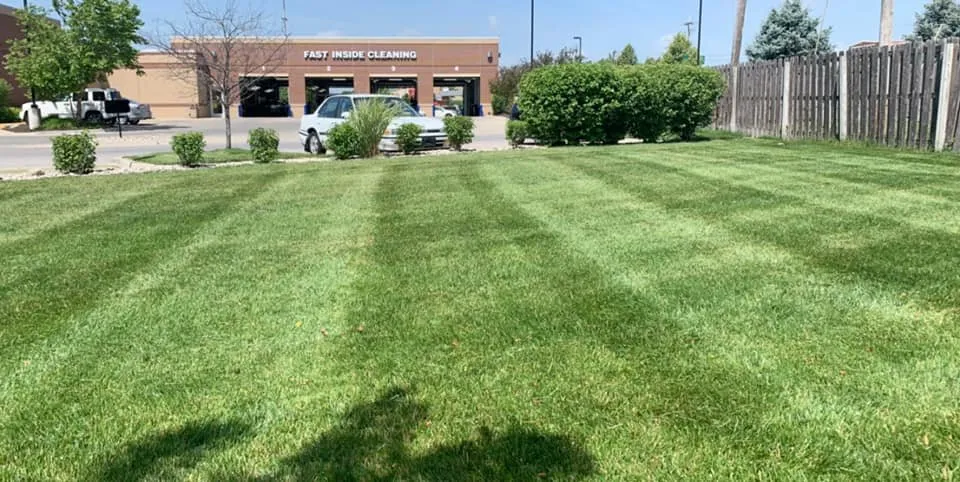 Custom lawn care service in Olathe, KS by Garcia Great Works