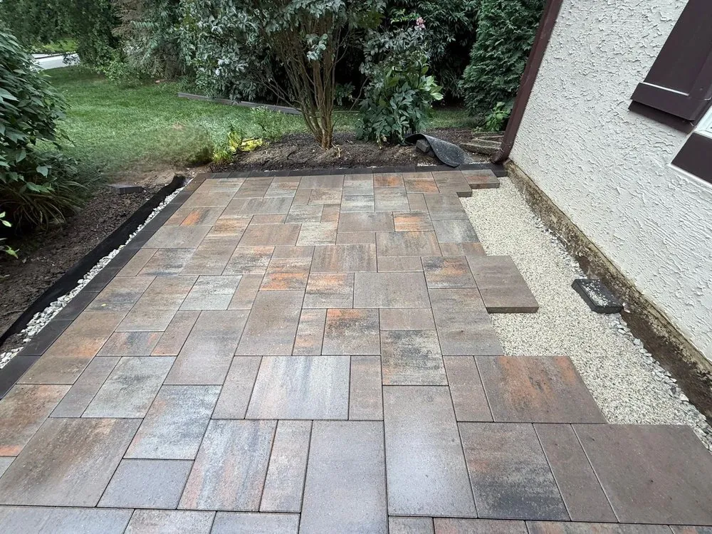 Professional lawn mowing service with custom design across Philadelphia, PA - Garcia GT Landscaping