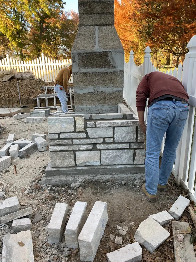 Reliable yard cleanup service in Jefferson County, MO - Garcia Hardscape