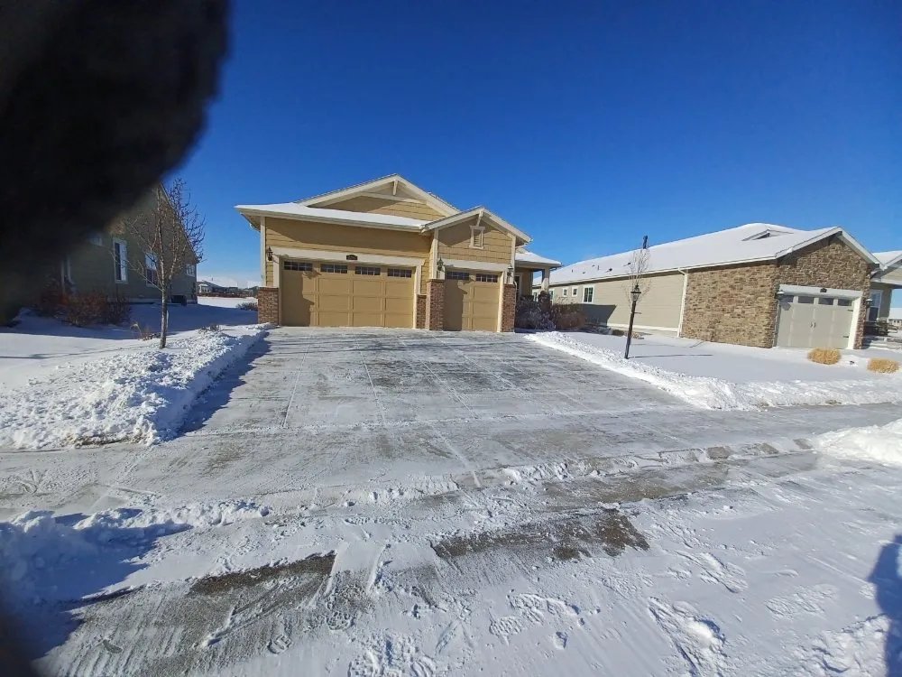 Professional lawn mowing service with custom design in Thornton, CO by Garcia innovative