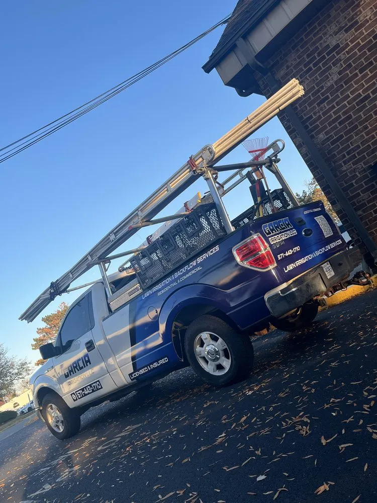 Local garden landscaping experts serving Reston, VA - Garcia Irrigation