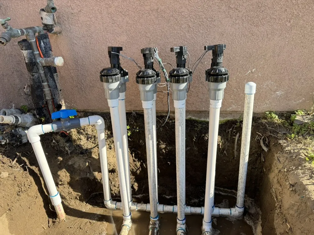 Affordable residential landscaping for beautiful yards in Tracy, CA by Garcia Irrigation