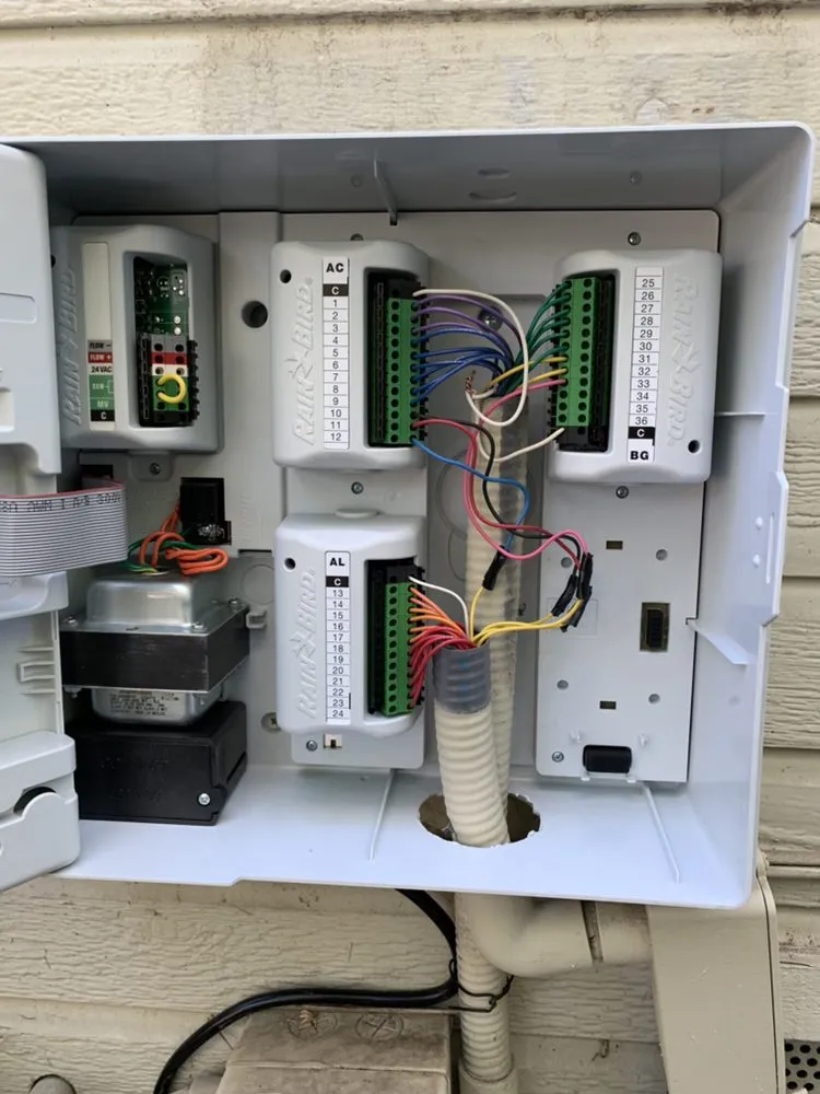 Local landscape installation for beautiful yards in Tracy, CA by Garcia Irrigation