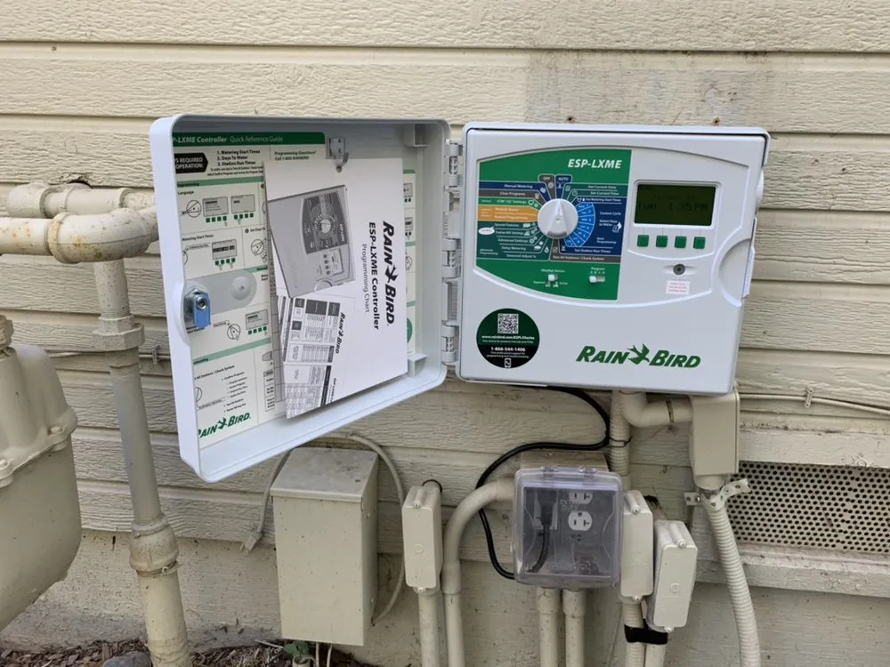 Professional garden landscaping in Tracy, CA by Garcia Irrigation