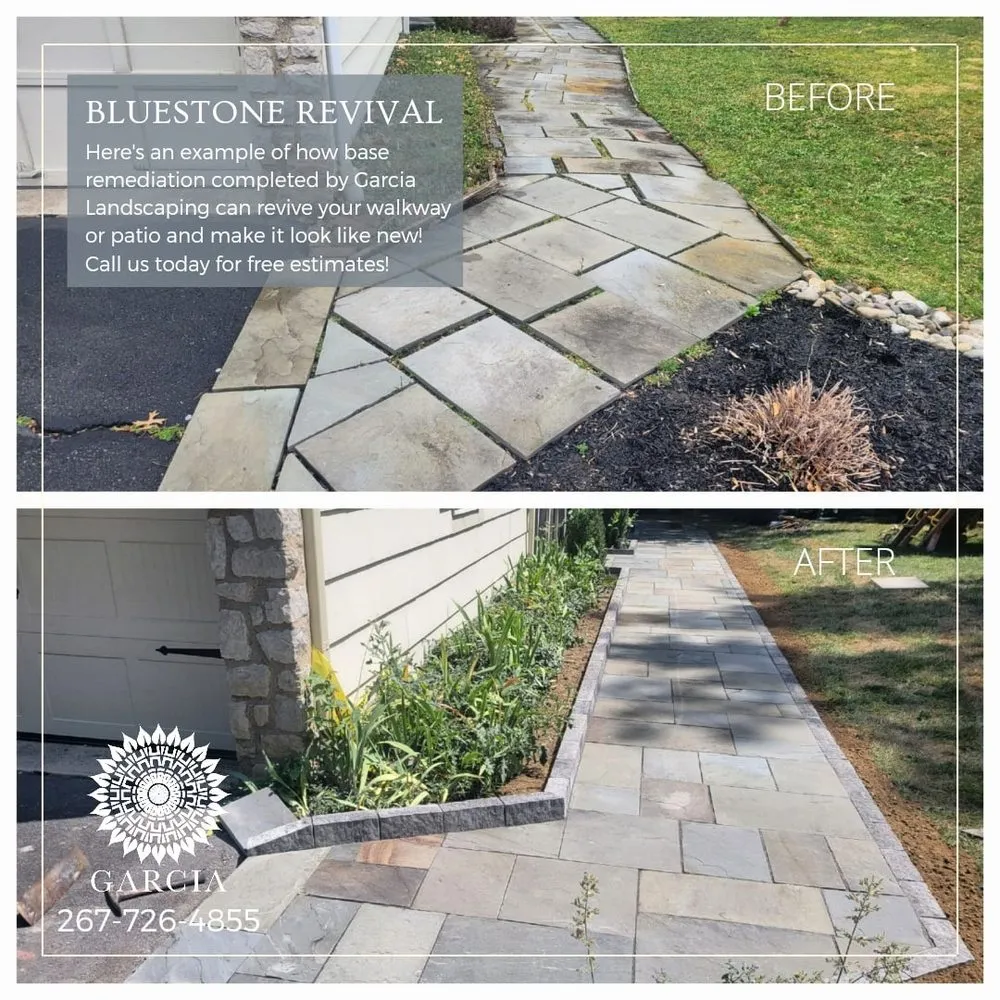 Expert landscape installation in Holland, PA - Garcia Landscape & Hardscape Design