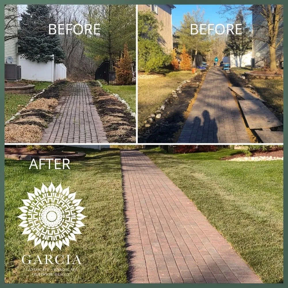 Expert garden landscaping experts serving Holland, PA - Garcia Landscape & Hardscape Design