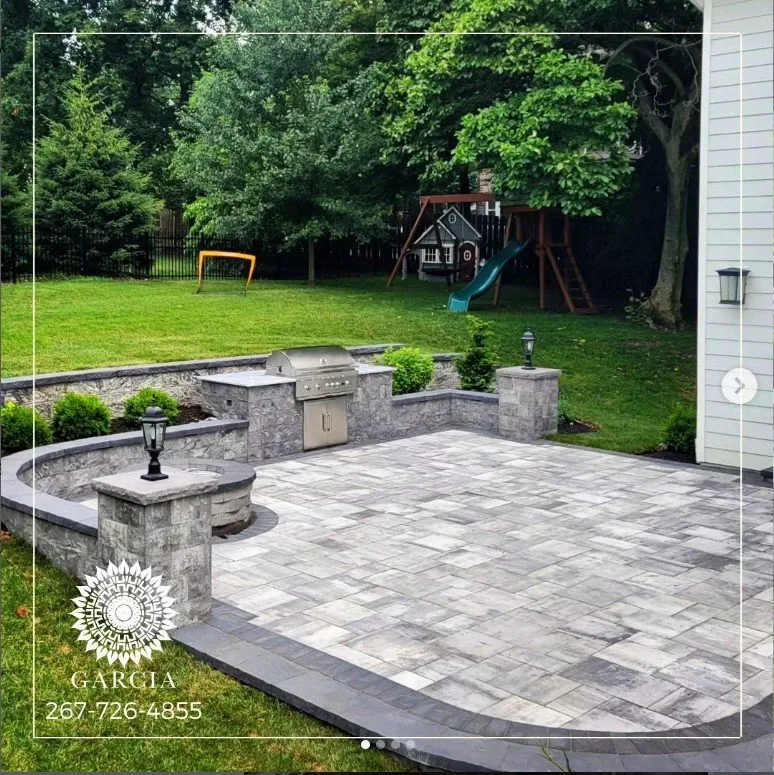 Affordable landscaping services in Holland, PA by Garcia Landscape & Hardscape Design