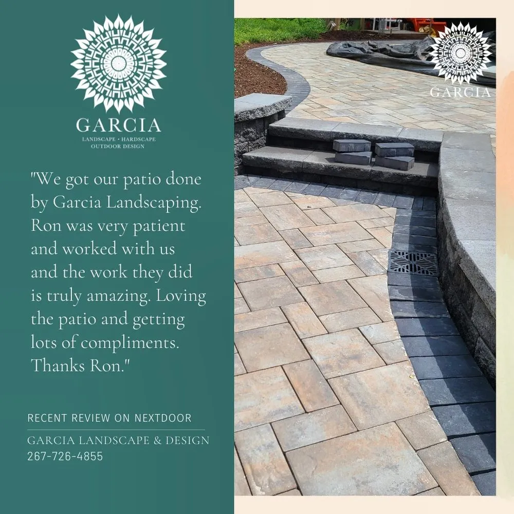 Reliable landscaping services in Holland, PA by Garcia Landscape & Hardscape Design