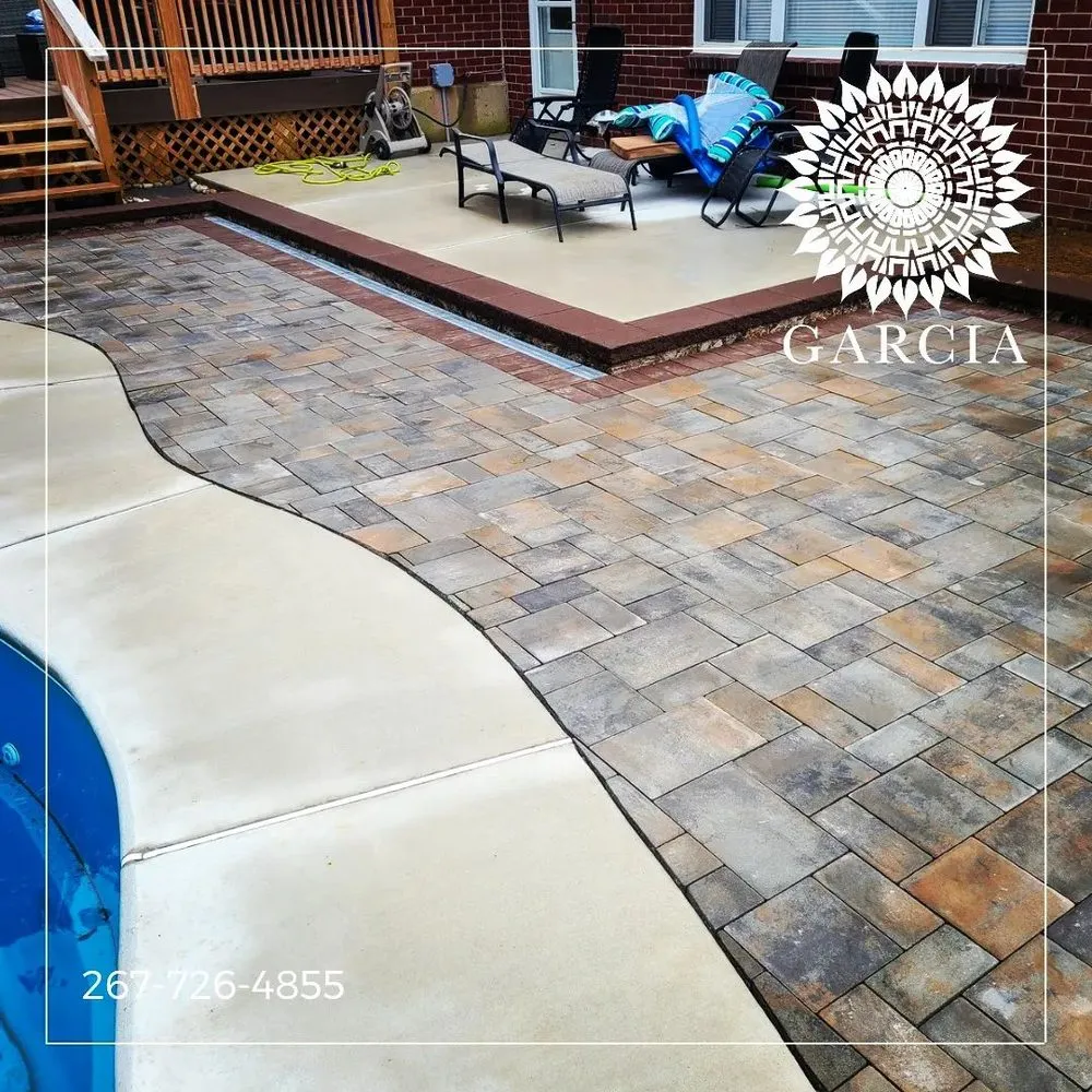 Local residential landscaping for beautiful yards in Holland, PA by Garcia Landscape & Hardscape Design